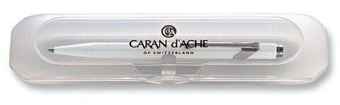 Ручка шариковая Caran d'Ache Office Classic Black (849.009_MTLGB)