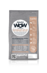 ALPHAPET сухой корм для взрослых собак средних пород с чувствительным пищева (ягненок,рис) 2 кг