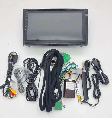 Магнитола Volvo XC90 (2002-2014) Android 13 8/128GB QLED DSP 4G модель SL-1136