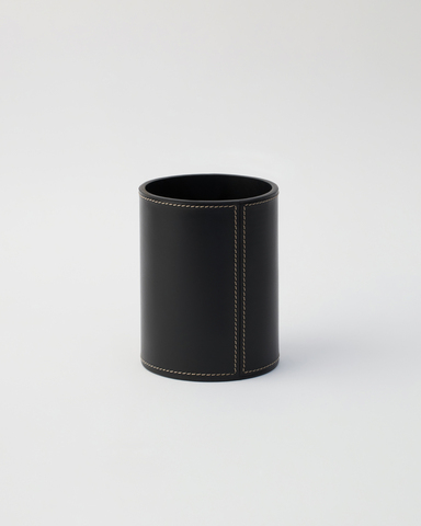 Стакан-подставка для канцелярии - Black