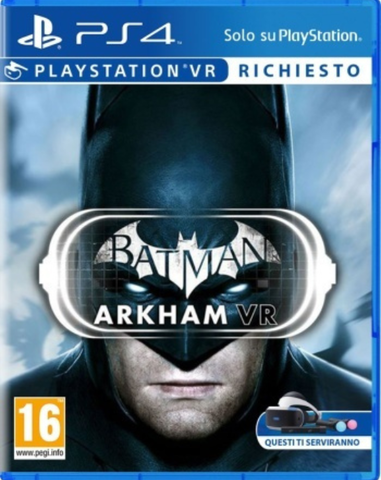 Batman: Arkham VR (гарнитура PS VR обязательна) (диск для PS4, полностью на английском языке)