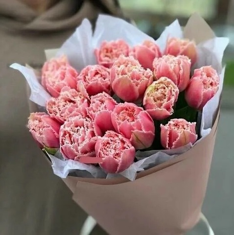 Тюльпаны к 8 Марта