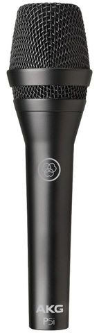 AKG P5i микрофон динамический суперкардиоидный вокальный 40-20000Гц, 2,5мВ/Па с встроенной технологией автоматической настройки