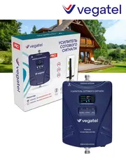 Усилитель сотового сигнала 4G 3G 2G TN-900/1800/2100 PRO