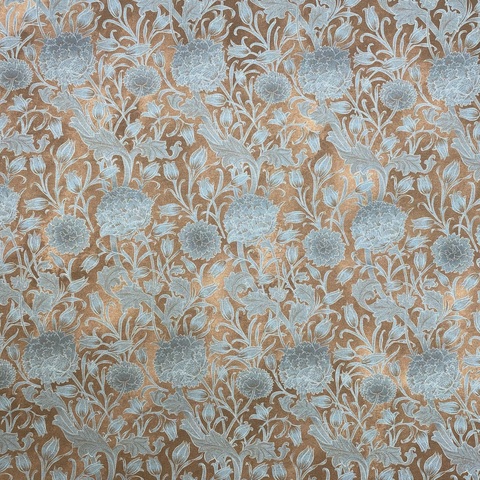 Ткань для пэчворка JulidoQuilt Бирюзовый закат