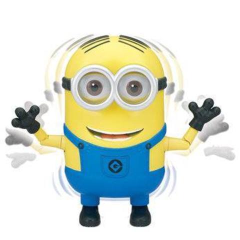 Despicable Me 2 Dancing Dave Action Figure