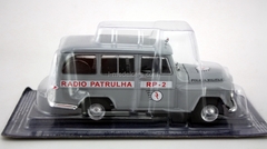 Willys Rural radio Patrulha Brazil 1:43 DeAgostini World's Police Car #60