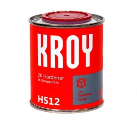 5023 KROY Filler 5:1 2К Грунт-наполн. черный 0.75 L + отверд. H512 0.15L