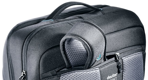 Картинка рюкзак для путешествий Deuter Aviant Carry On 28 SL black - 5