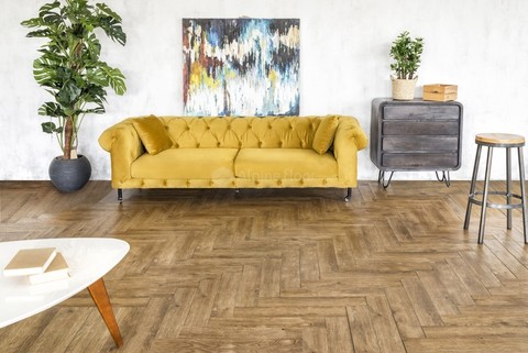 Виниловая ламинат  Alpine Floor Expressive Parquet Песчаная Буря ECO 10-4