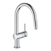 Смеситель для мойки с выдвижным изливом Grohe Minta Touch 31358002