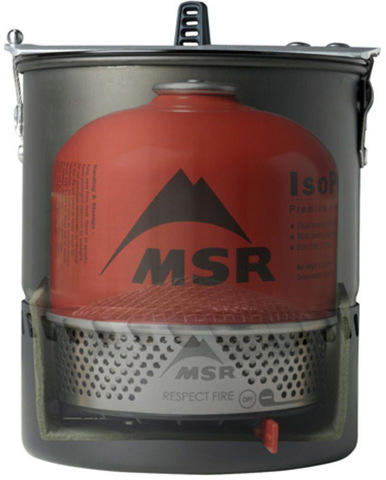 Картинка система приготовления Msr Reactor 1.0L Stove System  - 2