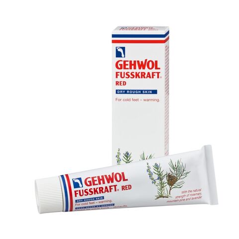 Gehwol Fusskraft Red Dry Rough Skin - Красный бальзам для сухой кожи