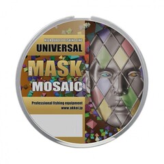 Купить рыболовную леску Akkoi Mask Universal 0,395мм 150м прозрачная MUN150/0.395