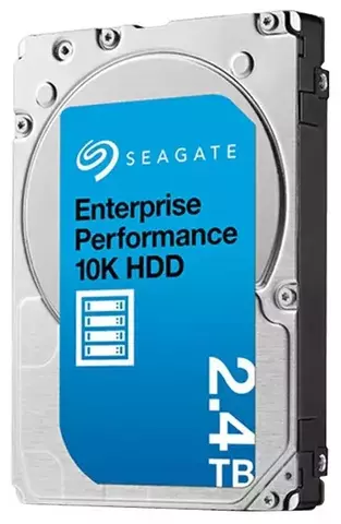 Жесткий диск Seagate 2.4TB Exos 10E2400 HDD Enterprise Performance 10K SAS 2.5