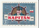 K15227 ЧССР Чехословакия Пивная этикетка KAPITAN