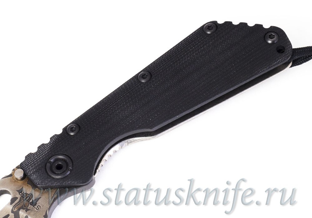 Нож Strider Starlingear SMF Scarecrow CC