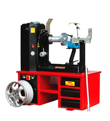 Стенд для правки стальных и литых дисков Force