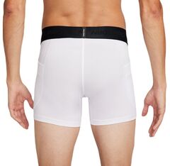 Термобелье Nike Pro Dri-Fit Brief Shorts - white/black