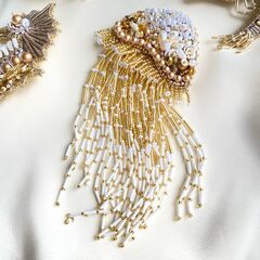 Брошь "Морские животные"