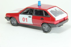 VAZ-2109 Lada Samara hatchback 5-doors Fire Engine Agat Mossar Tantal 1:43