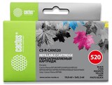 Картридж струйный Cactus CS-R-CAN520 многоцветный набор для Canon Pixma MP540, MP550, MP620