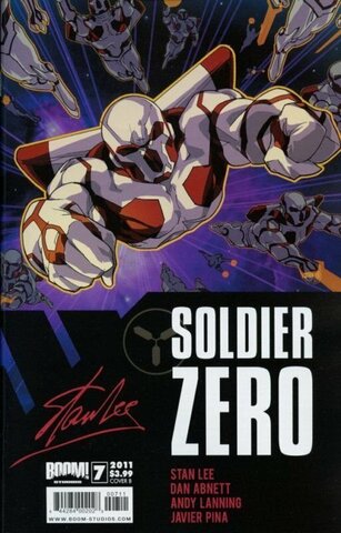 Stan Lee's Soldier Zero #7 (Cover B)