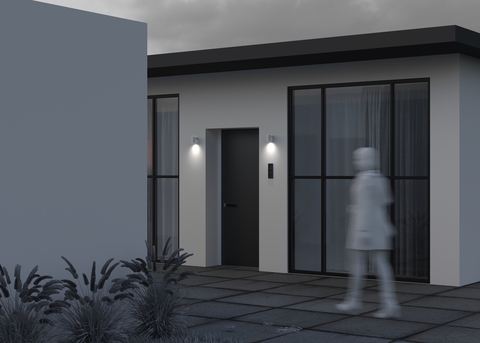 Уличный настенный светильник Maytoni Clyde O493WL-01W