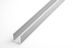 Швеллер Лука 20*20*20*1,5 Шв 09.2000.501л серебро