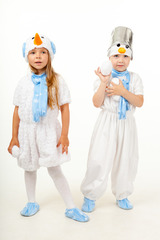 Купить костюм Снеговика для ребенка - Магазин 