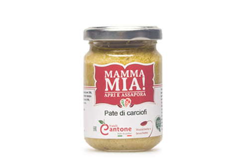 Соус пате из артишоков Mamma Mia, 130г