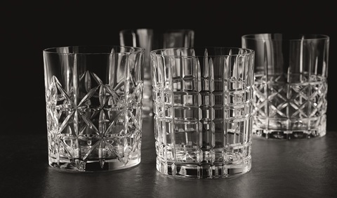Набор из 4-х стаканов Whisky 345 мл артикул 95906. Серия Highland
