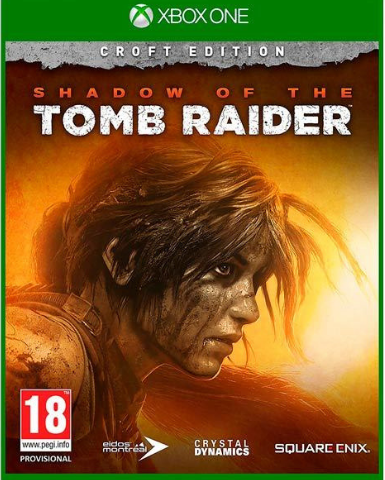Shadow of the Tomb Raider. Издание Croft (Xbox One/Series X, русская версия)
