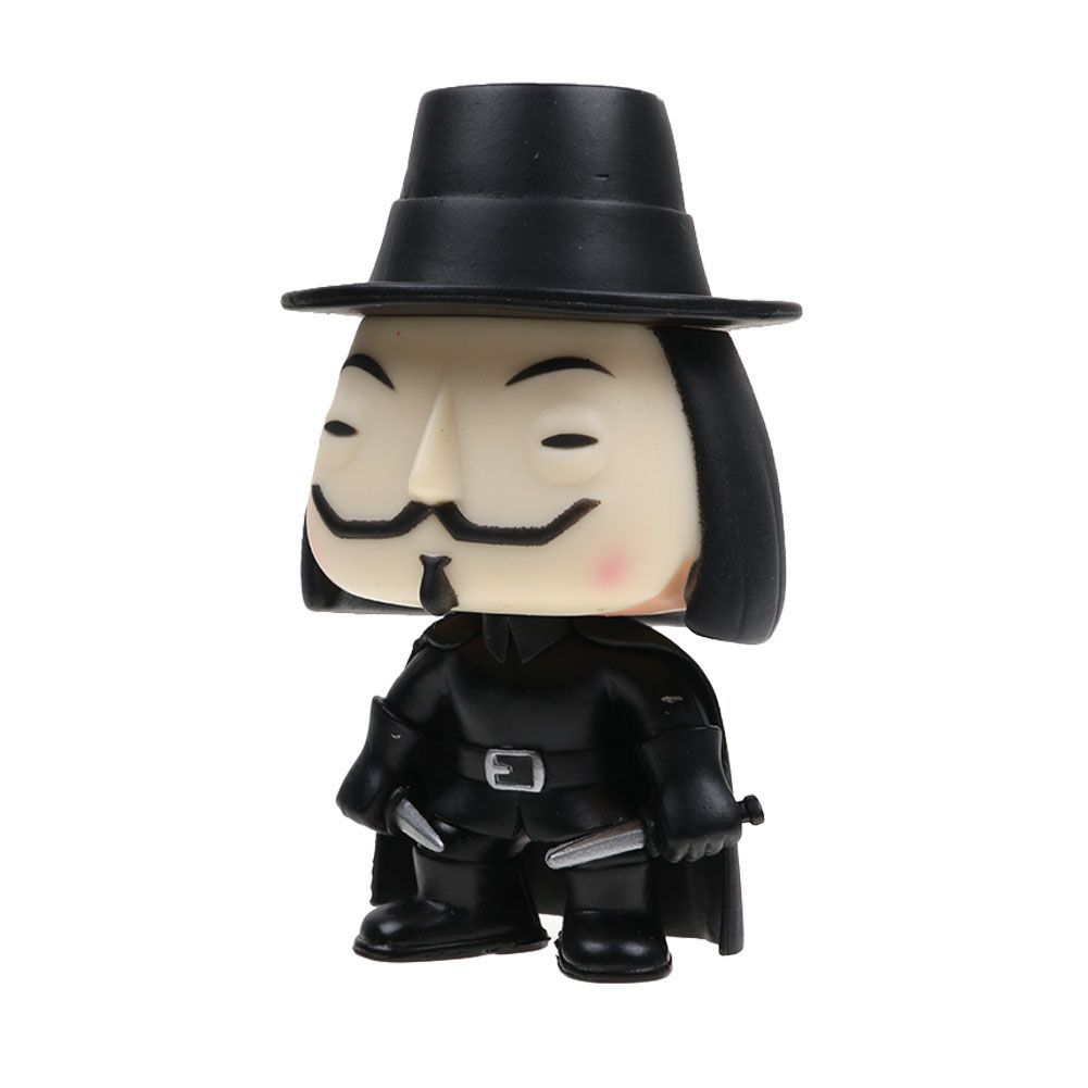 V — значит вендетта Funko POP: купить фигурку Фанко Поп из фильма V for  Vendetta в интернет магазине Toyszone.ru