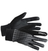 Беговые перчатки Craft Brilliant 2.0 Thermal Black