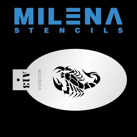 Трафарет Milena A13