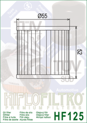 Фильтр масляный Hiflo HF125