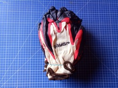 ЗУБР х2 ЗАЩИТА, L-XL, х/б перчатки с двойным латексным обливом, повышенной износостойкости, 13 класс, 10 пар (11459-K10)