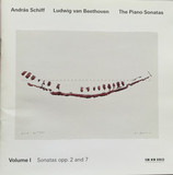 SCHIFF, ANDRAS: Beethoven/The Piano Sonatas Volume 1 Sonatas Opp. 2 And 7