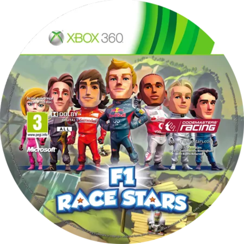 F1 Race Stars [Xbox 360]