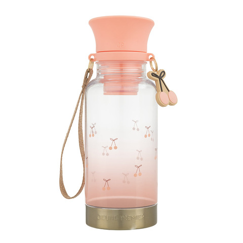 Бутылочка для воды Jeune Premier Cherry Pompon