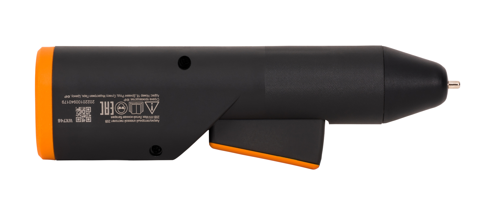 Клеевой пистолет аккумуляторный WORX WX746.9, 20В, без АКБ и ЗУ