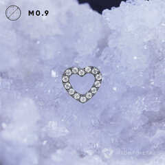 Diamond Heart Crystal