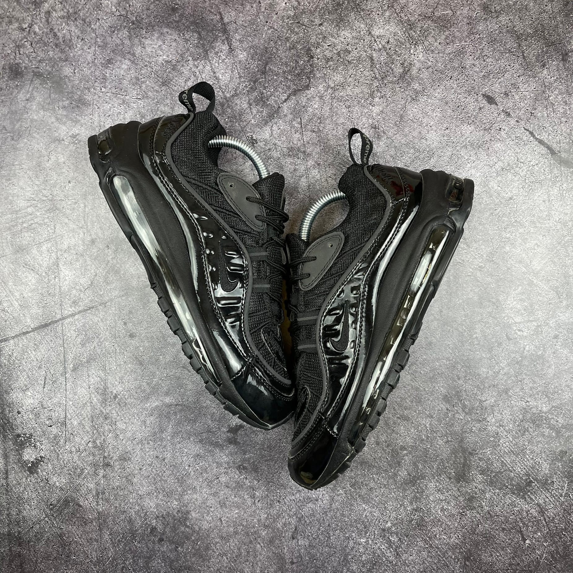 All black 98 air max online