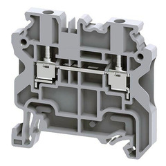 Клемма винтовая проходная 0,2-2,5mm2/24A/1000V