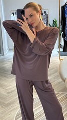 КОСТЮМ ТРИКОТАЖНЫЙ