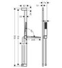 Hansgrohe Pulsify E 24381000 Душевой гарнитур (хром)