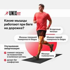 Беговая дорожка для ходьбы UNIXFIT R-300C Grey