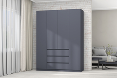 МС "Хилтон". Шкаф №1 1600 Графит