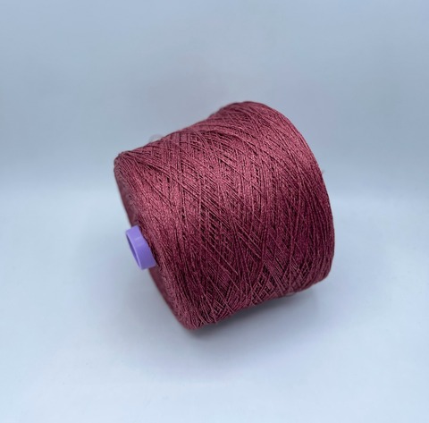 Luxury Selection by Ri.Go (пр.Италия), art-Frescolino , 320м/100гр. 100% Лен , цвет-Сухая брусника,меланж(716/717), арт34237